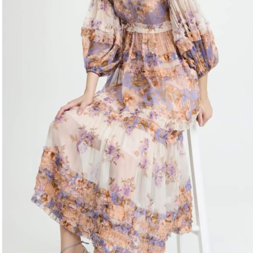 SALE :Bohemian Midi Dress